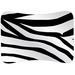 White Tiger Skin Velour Seat Head Rest Cushion by Ket1n9