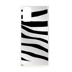 White Tiger Skin Samsung Galaxy Note 20 Tpu Uv Case