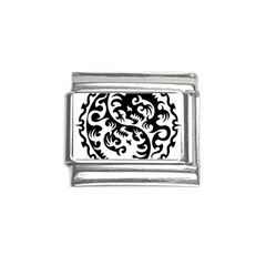 Ying Yang Tattoo Italian Charm (9mm) by Ket1n9