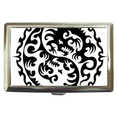 Ying Yang Tattoo Cigarette Money Case by Ket1n9