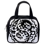 Ying Yang Tattoo Classic Handbag (One Side) Front