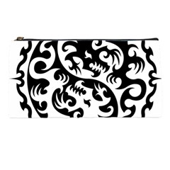 Ying Yang Tattoo Pencil Case by Ket1n9