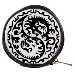 Ying Yang Tattoo Mini Makeup Bag by Ket1n9