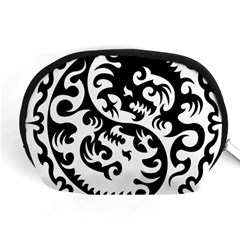 Ying Yang Tattoo Accessory Pouch (medium) by Ket1n9