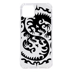 Ying Yang Tattoo Iphone 14 Plus Tpu Uv Print Case by Ket1n9