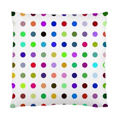 Circle Pattern(1) Standard Cushion Case (two Sides) by Ket1n9