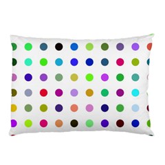 Circle Pattern(1) Pillow Case by Ket1n9