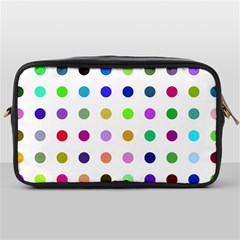 Circle Pattern(1) Toiletries Bag (one Side) by Ket1n9