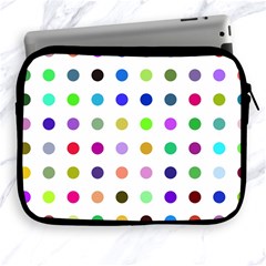 Circle Pattern(1) Apple Ipad 2/3/4 Zipper Cases by Ket1n9