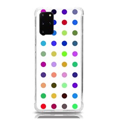 Circle Pattern(1) Samsung Galaxy S20plus 6 7 Inch Tpu Uv Case by Ket1n9