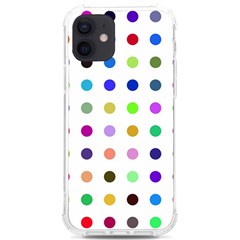 Circle Pattern(1) Iphone 12/12 Pro Tpu Uv Print Case by Ket1n9