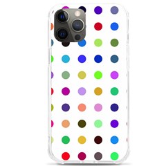 Circle Pattern(1) Iphone 12 Pro Max Tpu Uv Print Case by Ket1n9