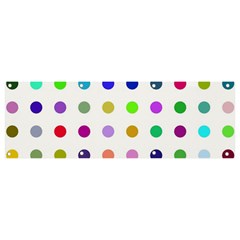 Circle Pattern(1) Banner And Sign 9  X 3  by Ket1n9