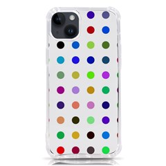 Circle Pattern(1) Iphone 14 Plus Tpu Uv Print Case by Ket1n9