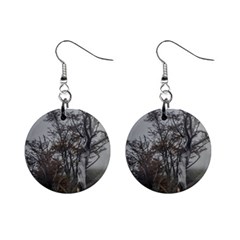 Nature s Resilience: Tierra Del Fuego Forest, Argentina Mini Button Earrings by dflcprintsclothing