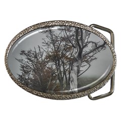 Nature s Resilience: Tierra Del Fuego Forest, Argentina Belt Buckles by dflcprintsclothing