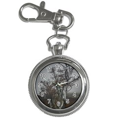 Nature s Resilience: Tierra Del Fuego Forest, Argentina Key Chain Watches by dflcprintsclothing