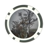 Nature s Resilience: Tierra del Fuego Forest, Argentina Poker Chip Card Guard Front