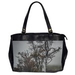 Nature s Resilience: Tierra del Fuego Forest, Argentina Oversize Office Handbag (2 Sides) Front