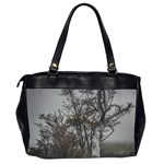 Nature s Resilience: Tierra del Fuego Forest, Argentina Oversize Office Handbag (2 Sides) Back