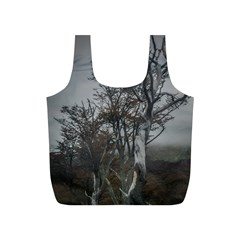 Nature s Resilience: Tierra Del Fuego Forest, Argentina Full Print Recycle Bag (s) by dflcprintsclothing