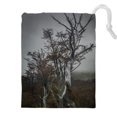 Nature s Resilience: Tierra Del Fuego Forest, Argentina Drawstring Pouch (4xl) by dflcprintsclothing