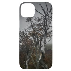 Nature s Resilience: Tierra Del Fuego Forest, Argentina Iphone 14 Plus Black Uv Print Case by dflcprintsclothing