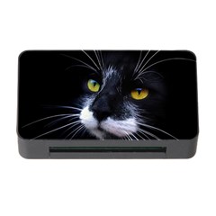 Face Black Cat Memory Card Reader With Cf by Ket1n9