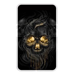 Art Fiction Black Skeletons Skull Smoke Memory Card Reader (rectangular) by Ket1n9