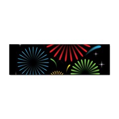 Fireworks With Star Vector Sticker Bumper (100 Pack) by Ket1n9