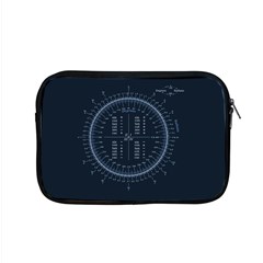 Minimalistic Knowledge Mathematics Trigonometry Apple Macbook Pro 15  Zipper Case by Ket1n9