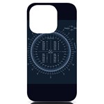 Minimalistic Knowledge Mathematics Trigonometry iPhone 14 Pro Black UV Print Case Front