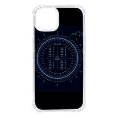 Minimalistic Knowledge Mathematics Trigonometry Iphone 14 Tpu Uv Print Case by Ket1n9