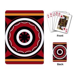 Toraja Pattern Pa barre Allo Playing Cards Single Design (rectangle) by Ket1n9