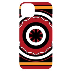 Toraja Pattern Pa barre Allo Iphone 14 Plus Black Uv Print Case