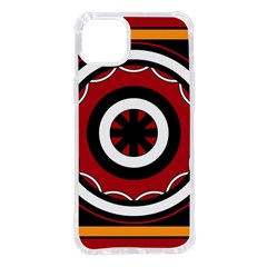 Toraja Pattern Pa barre Allo iPhone 14 Plus TPU UV Print Case