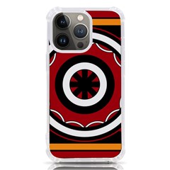 Toraja Pattern Pa barre Allo iPhone 13 Pro TPU UV Print Case