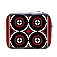 Toraja Pattern Ne limbongan Mini Toiletries Bag (one Side) by Ket1n9