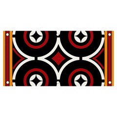 Toraja Pattern Ne limbongan Banner And Sign 6  X 3 