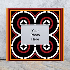 Toraja Pattern Ne limbongan White Wall Photo Frame 5  X 7 