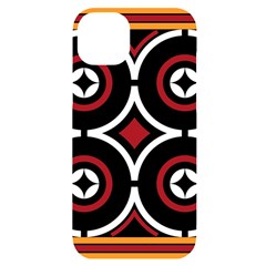 Toraja Pattern Ne limbongan Iphone 14 Plus Black Uv Print Case by Ket1n9