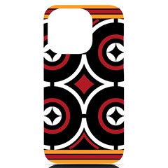 Toraja Pattern Ne limbongan Iphone 14 Pro Black Uv Print Case by Ket1n9