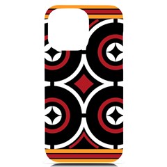 Toraja Pattern Ne limbongan Iphone 14 Pro Max Black Uv Print Case by Ket1n9