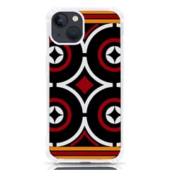 Toraja Pattern Ne limbongan Iphone 13 Tpu Uv Print Case by Ket1n9