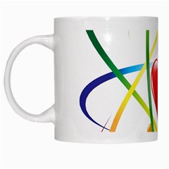 Love White Mug