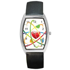 Love Barrel Style Metal Watch by Ket1n9