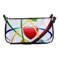 Love Shoulder Clutch Bag by Ket1n9