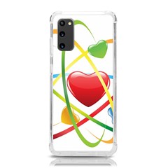 Love Samsung Galaxy S20 6 2 Inch Tpu Uv Case by Ket1n9