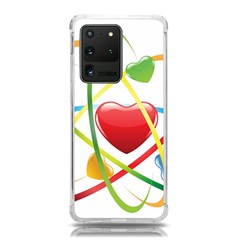 Love Samsung Galaxy S20 Ultra 6 9 Inch Tpu Uv Case by Ket1n9