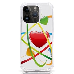 Love Iphone 14 Pro Tpu Uv Print Case by Ket1n9